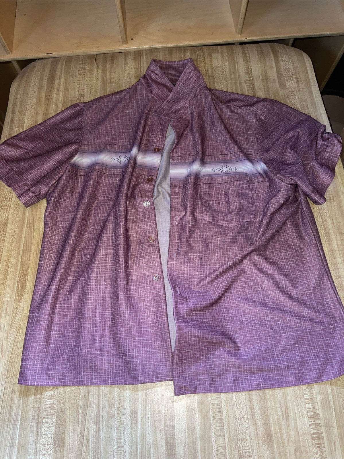 vintage triumph of california shirt XL