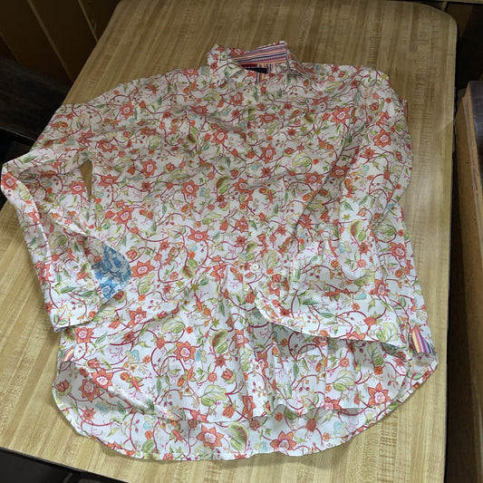 Tommy Hilfiger Button Up Medium Floral Print 