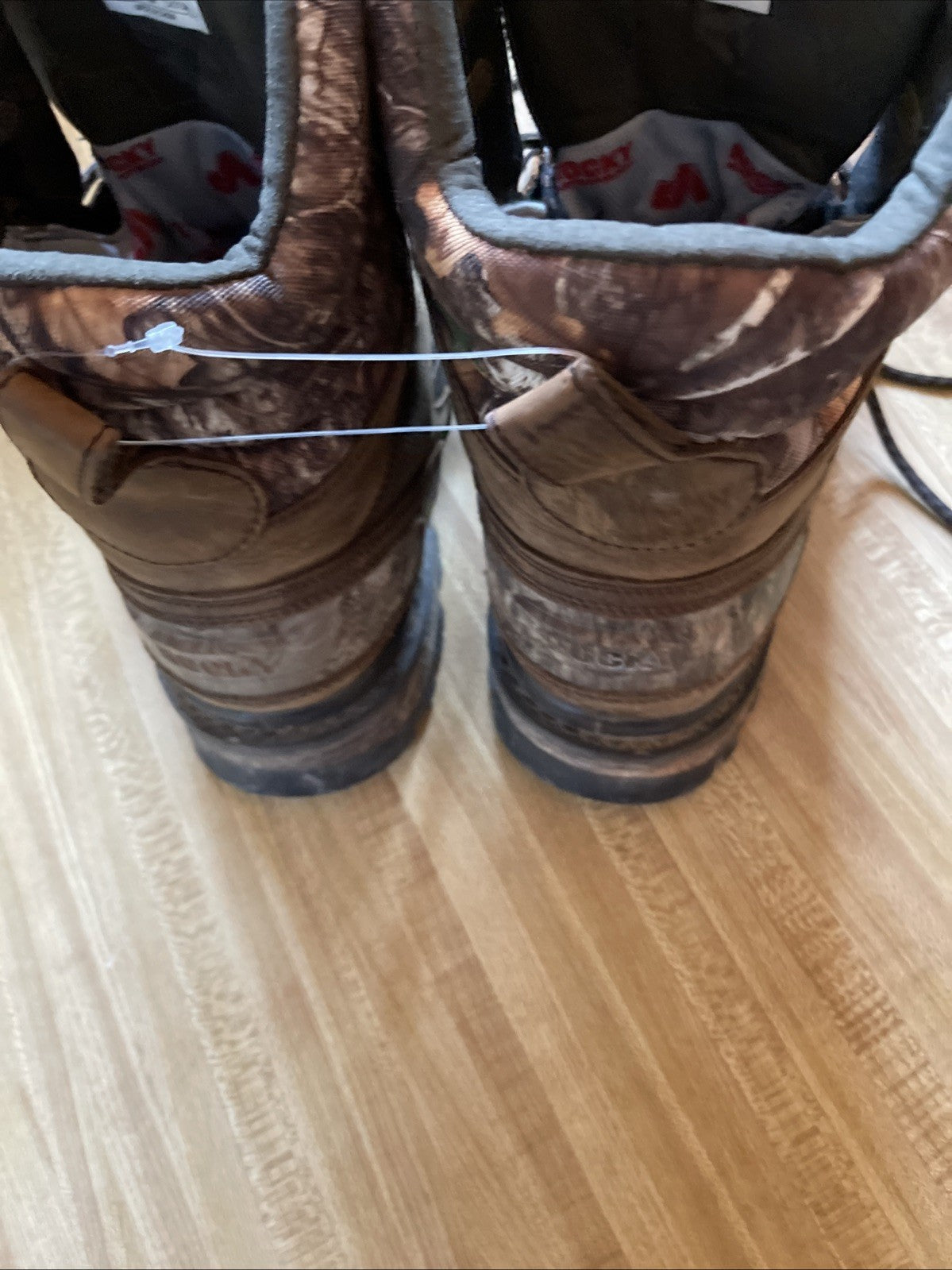 Rocky Energy Bed Boots Size 13