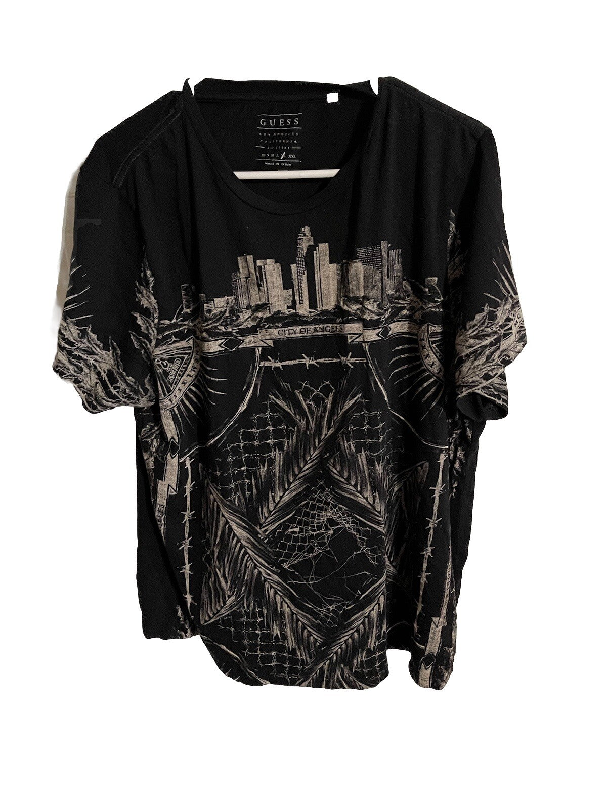 Guess Graphic T Shirt XXL