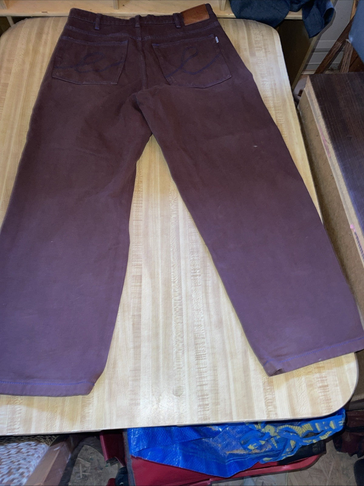 Hoddle Jeans. 30/28 Wide Leg