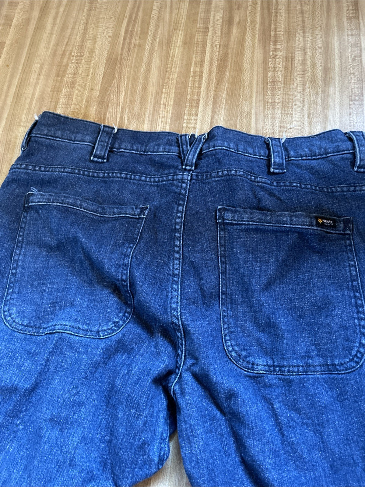Hawx Workwear Flannel Lined Jeans 36/30