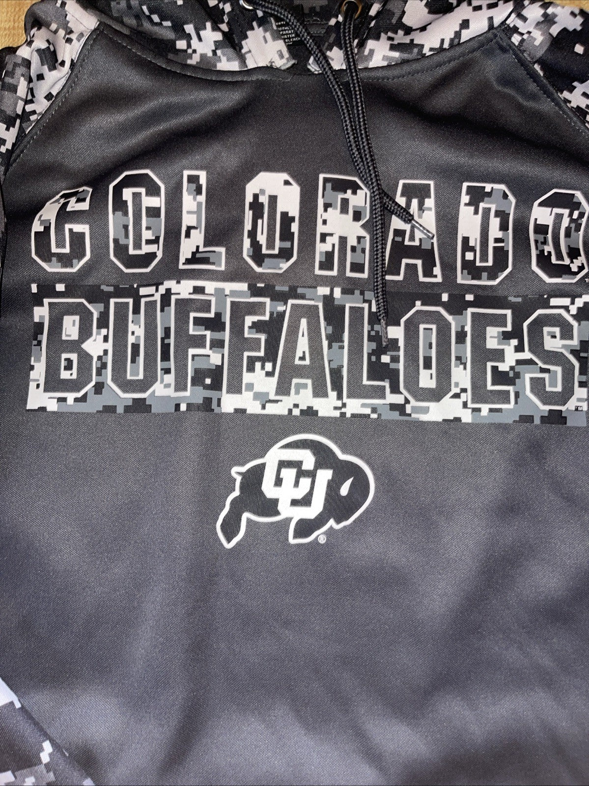 Colorado Buffaloes Troop Appreciation Hoodie Large 