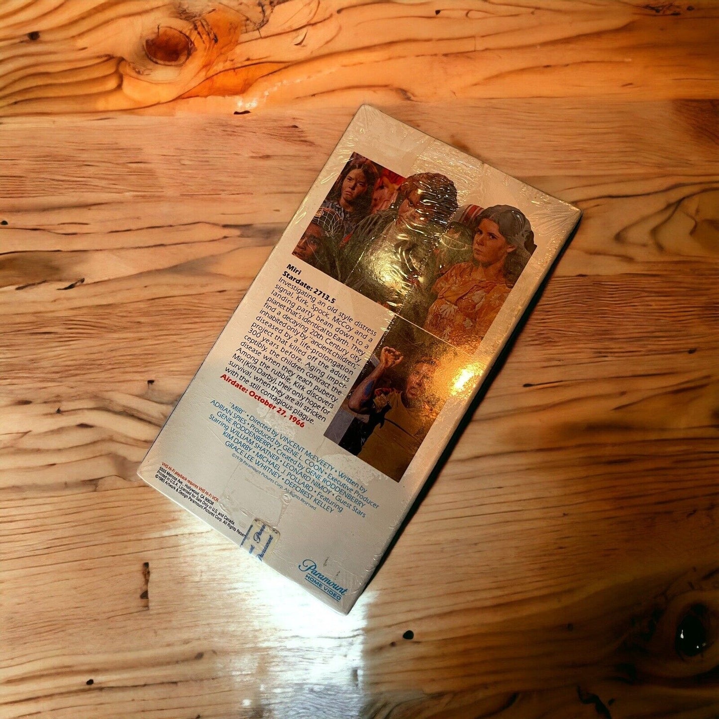 Star Trek  Collection Lot 1 VHS Factory Sealed