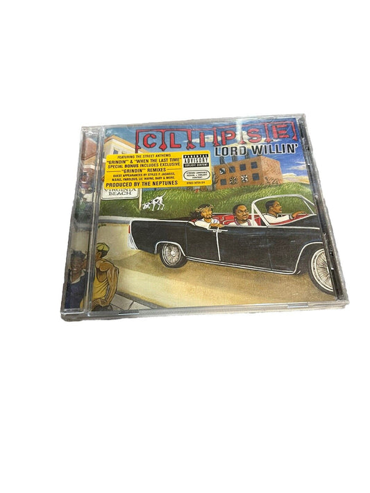clipse lord willin cd