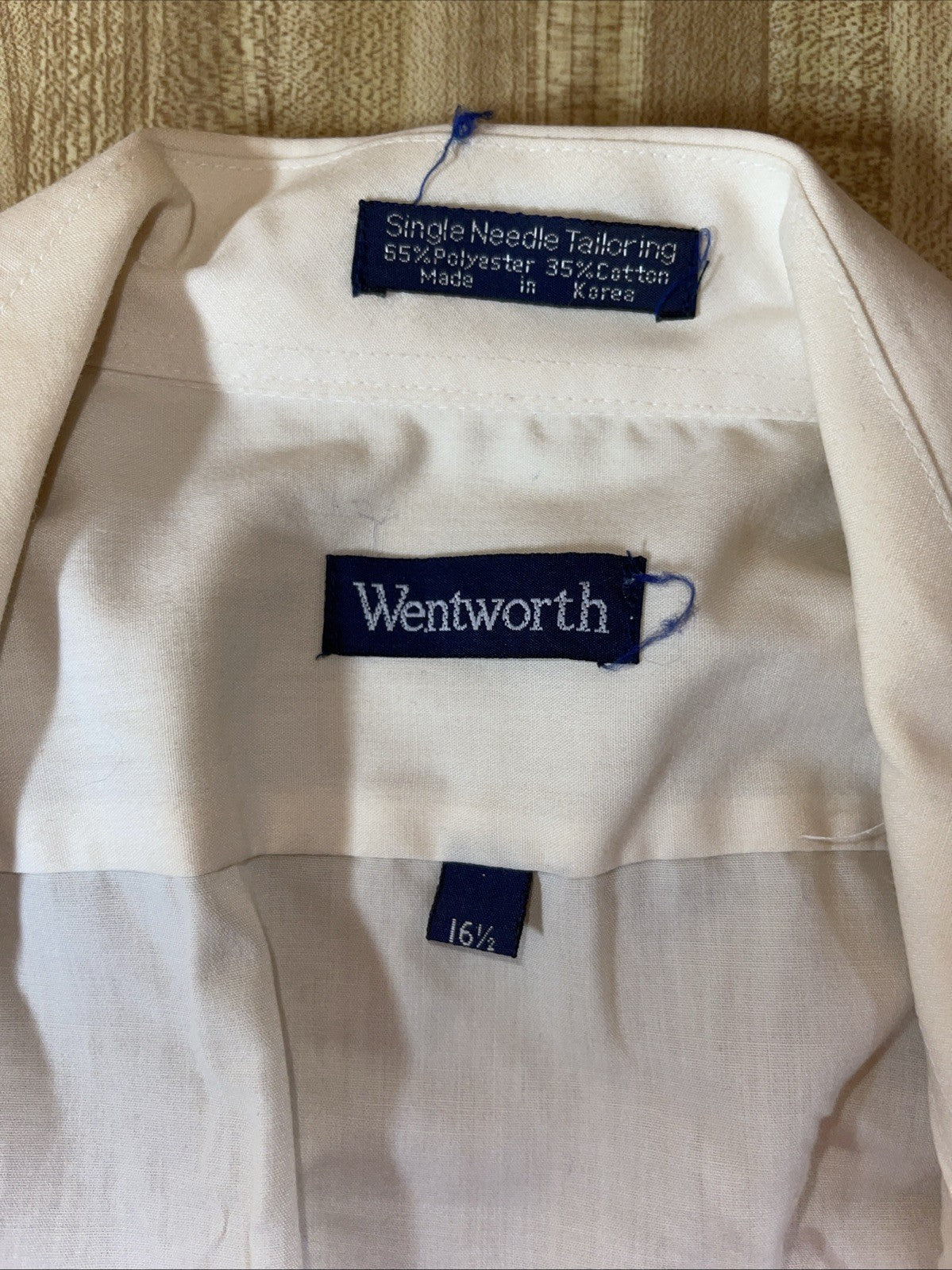 Vintage Wentworth Button Up 16.5