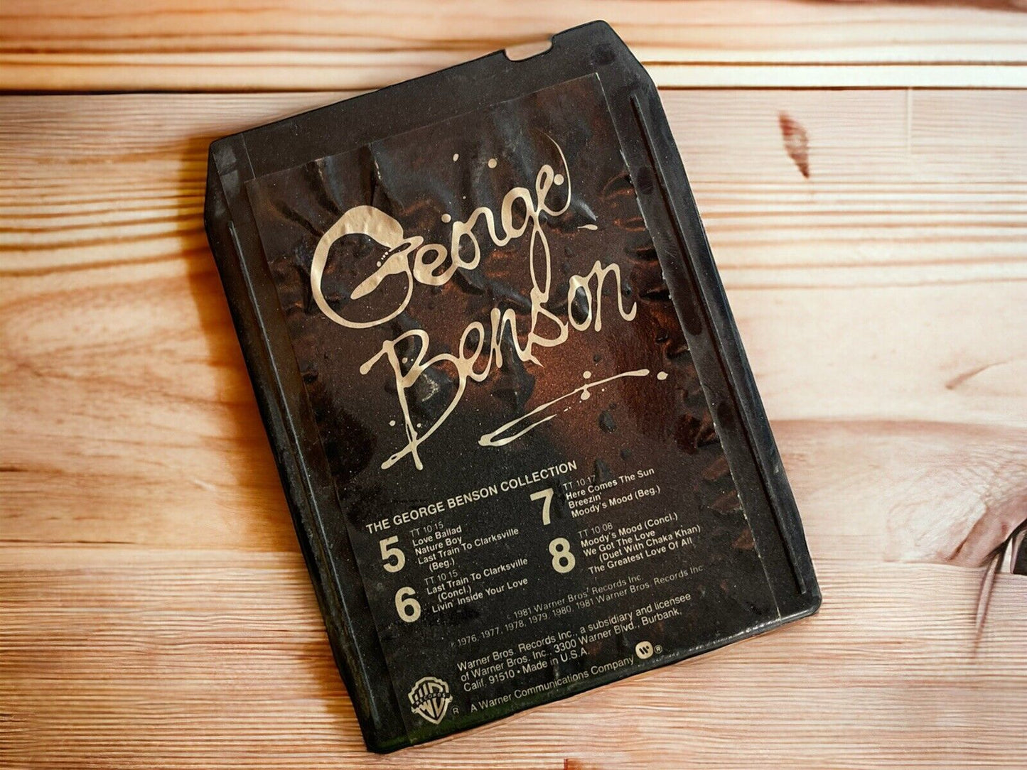 The George Benson Collection 8 Tracks