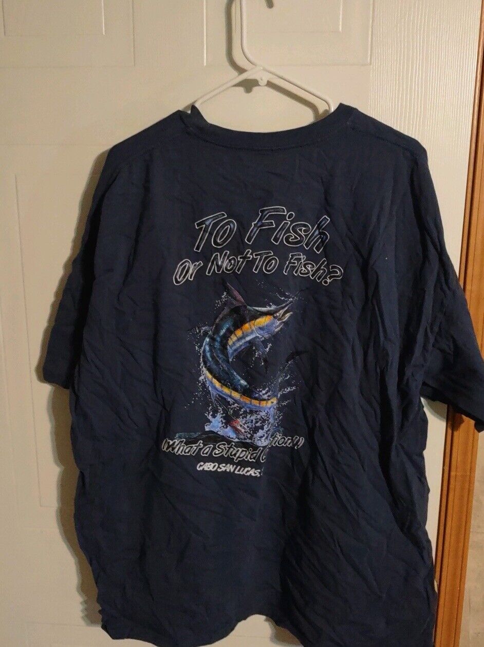 Cabo San Lucas Mexico T Shirt 3XL 