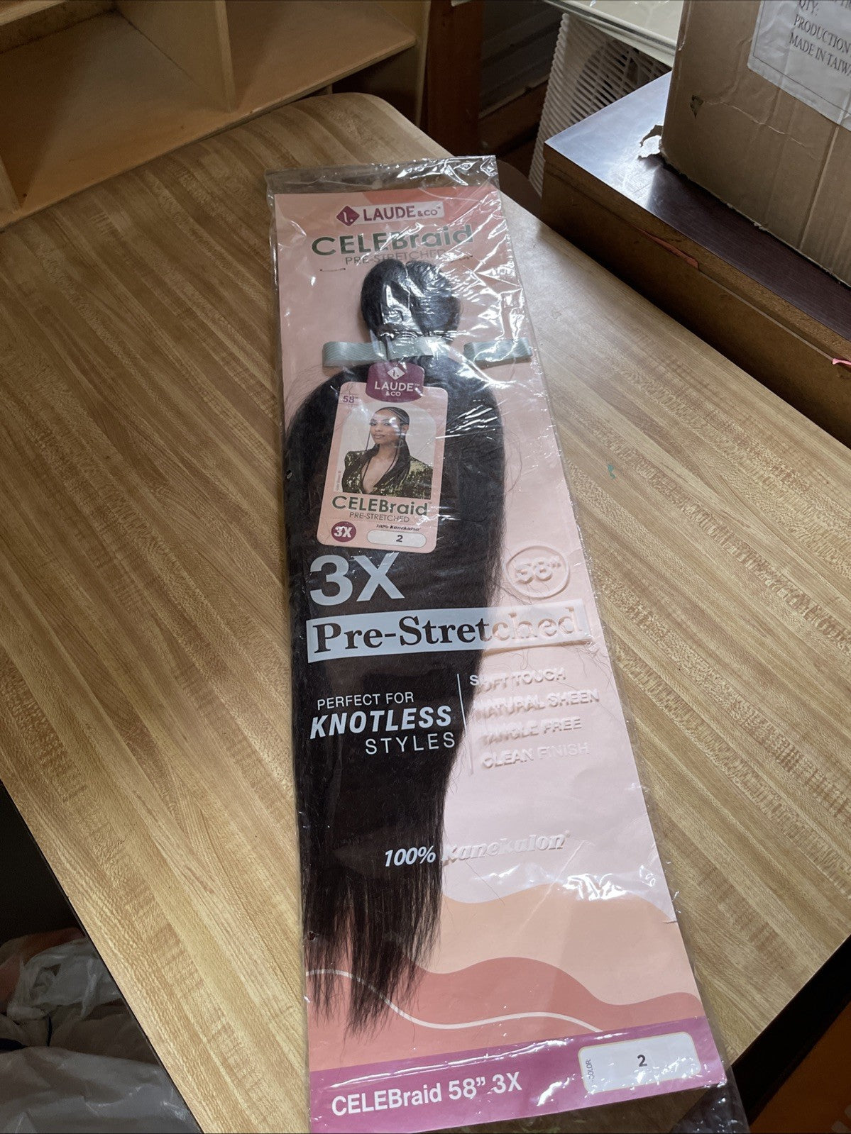 Laude Co Celebraid Missing 2 Of The Extensions