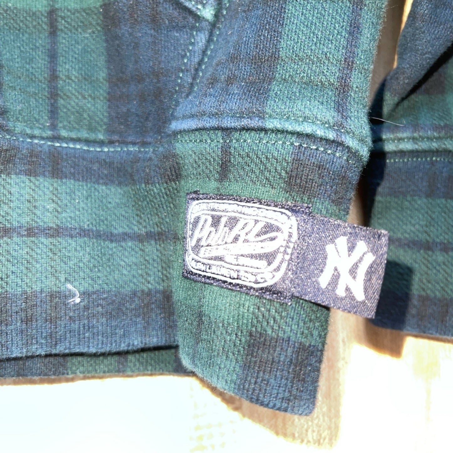 Vintage Polo Ralph Lauren X Yankees Hoodie Women’s Large 