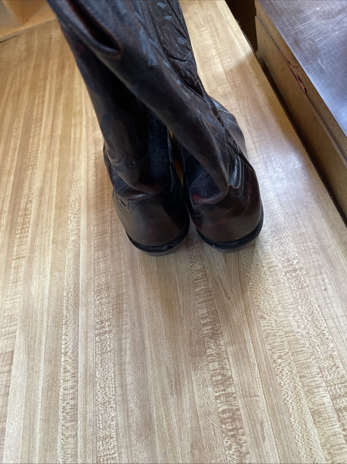 Lucchese 2000 Boots 8.5 D Needs New Soles