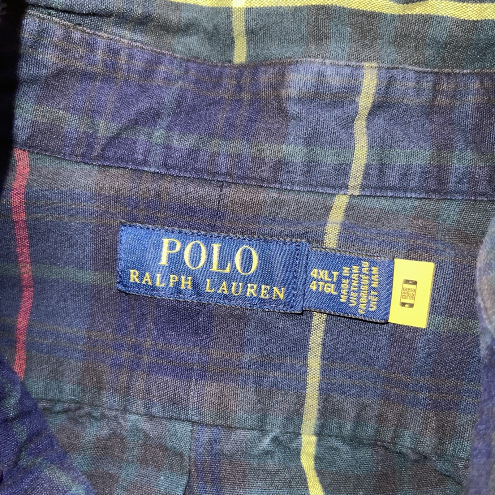 Polo Ralph Lauren Button Down 4XLT 