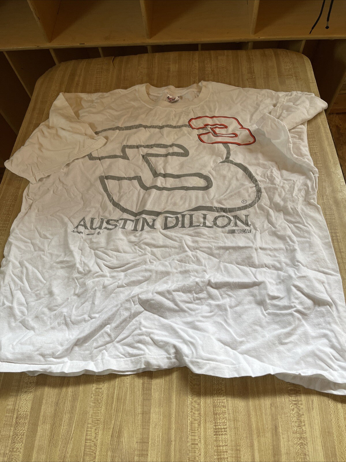 Austin Dillon T Shirt 3XL