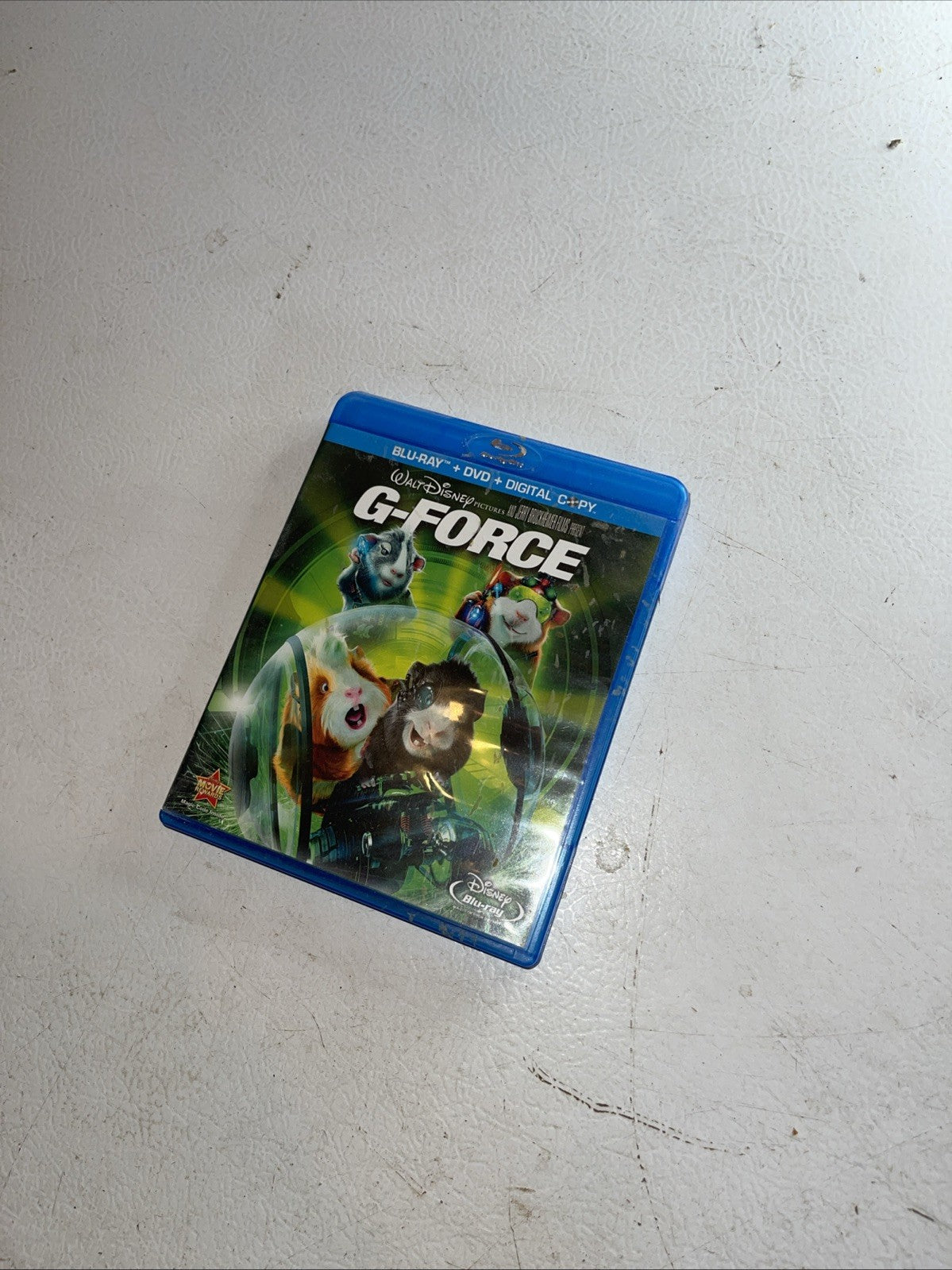 G-Force (Blu-ray/DVD, 2009, 3-Disc Set, Includes Digital Copy)