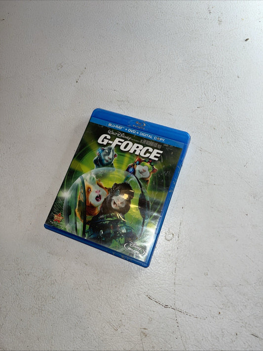 G-Force (Blu-ray/DVD, 2009, 3-Disc Set, Includes Digital Copy)