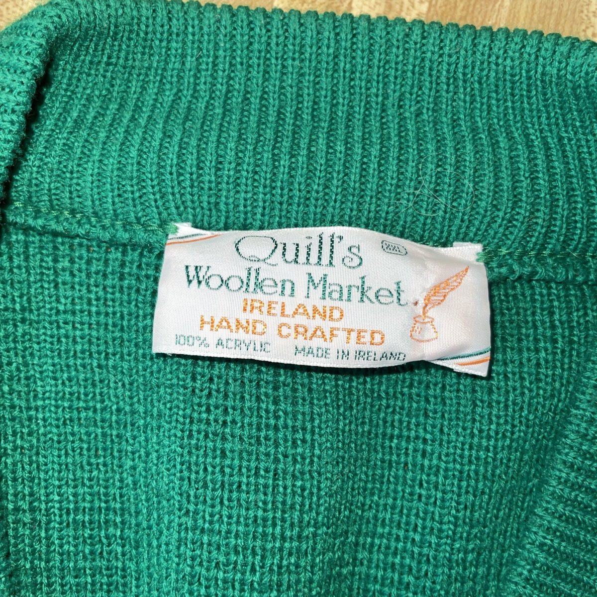 Quill’s Woolen Market Sweater Ireland XXL