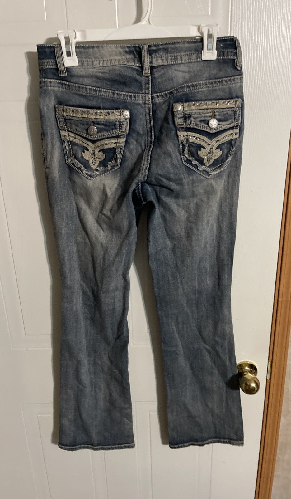 Rebel & Soul Jeans Bootcut 8