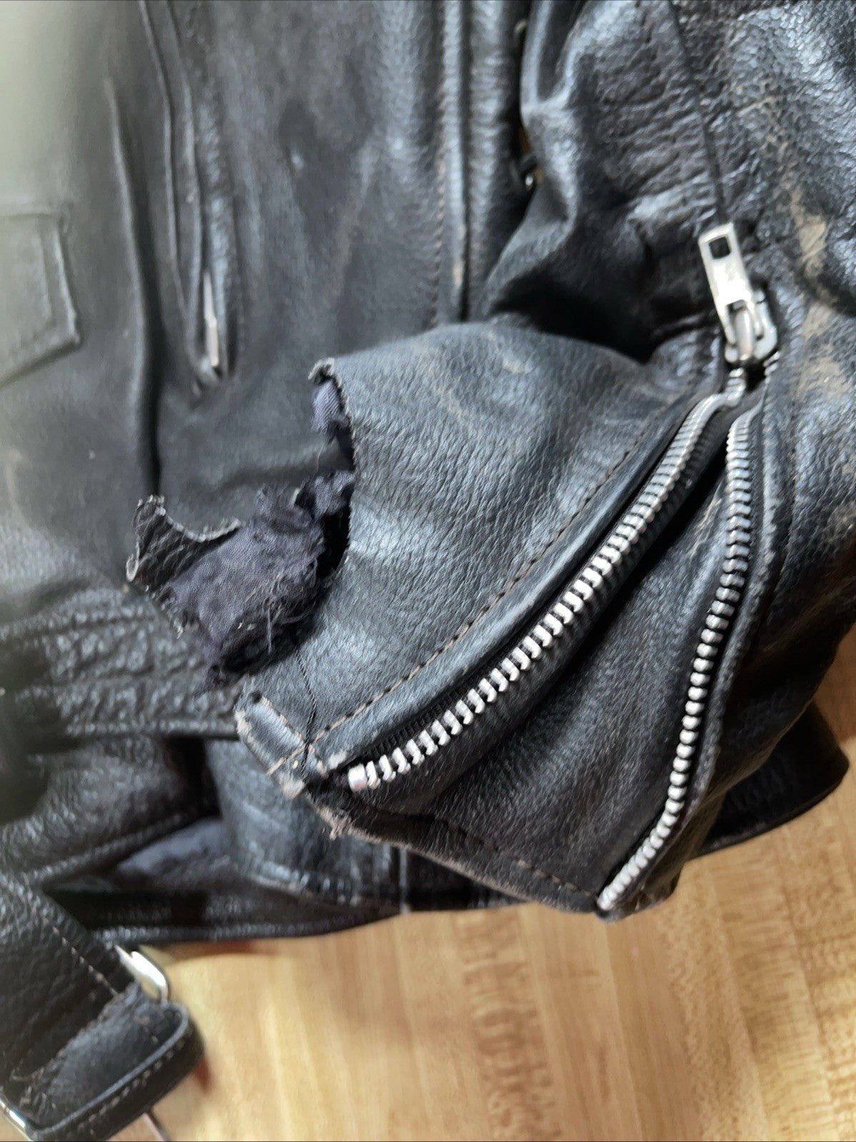 Vintage Biker Jacket 54