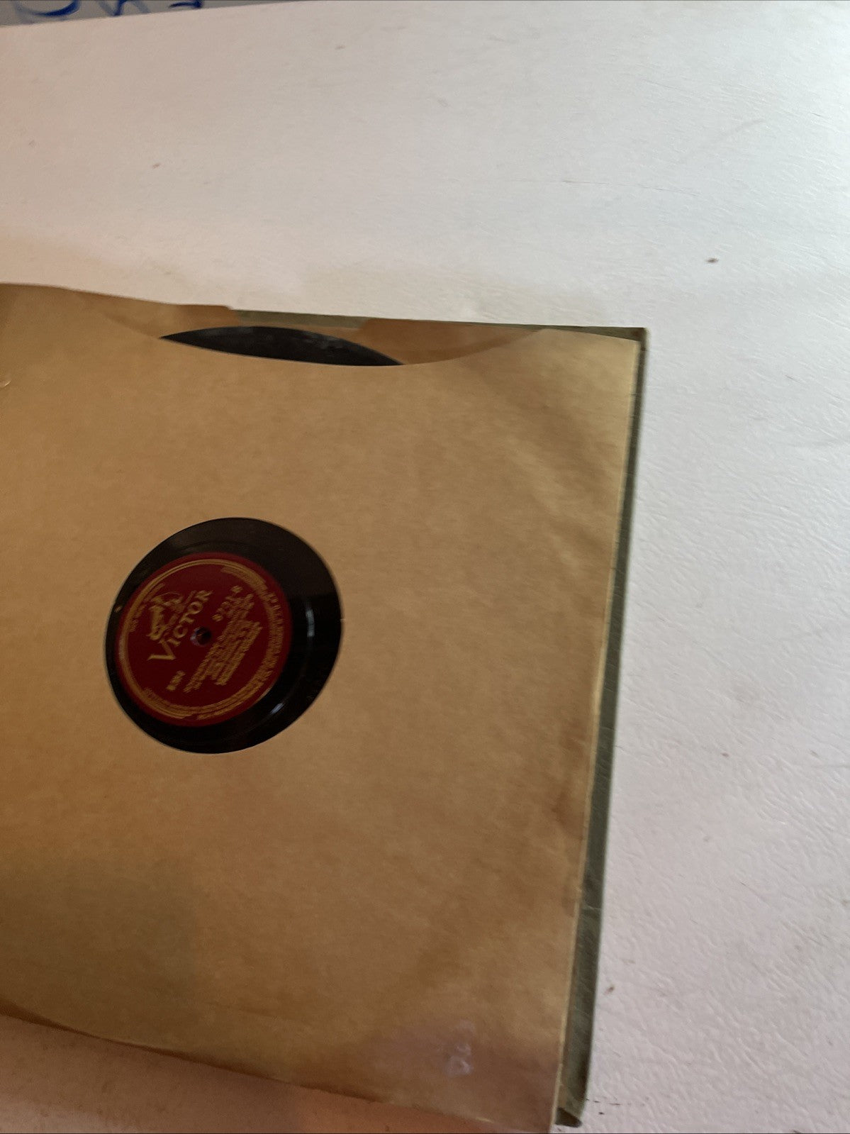 RIMSKY-KORSAKOW SCHEHERAZADE VICTOR MUSICAL MASTERPIECE 78RPM SET VINYL RECORD