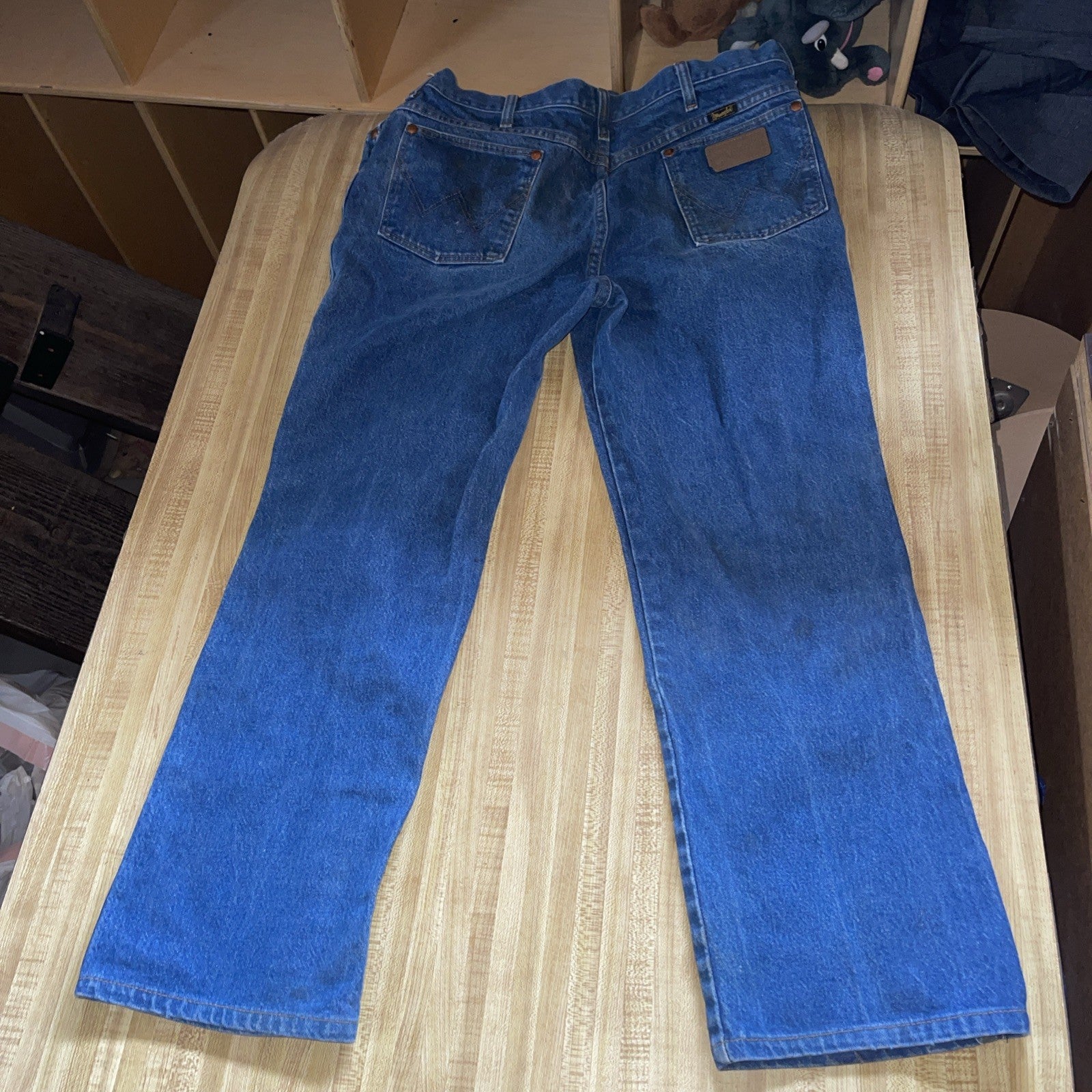 Vintage Wrangler 936pwd Jeans 36/32 Made In USA 