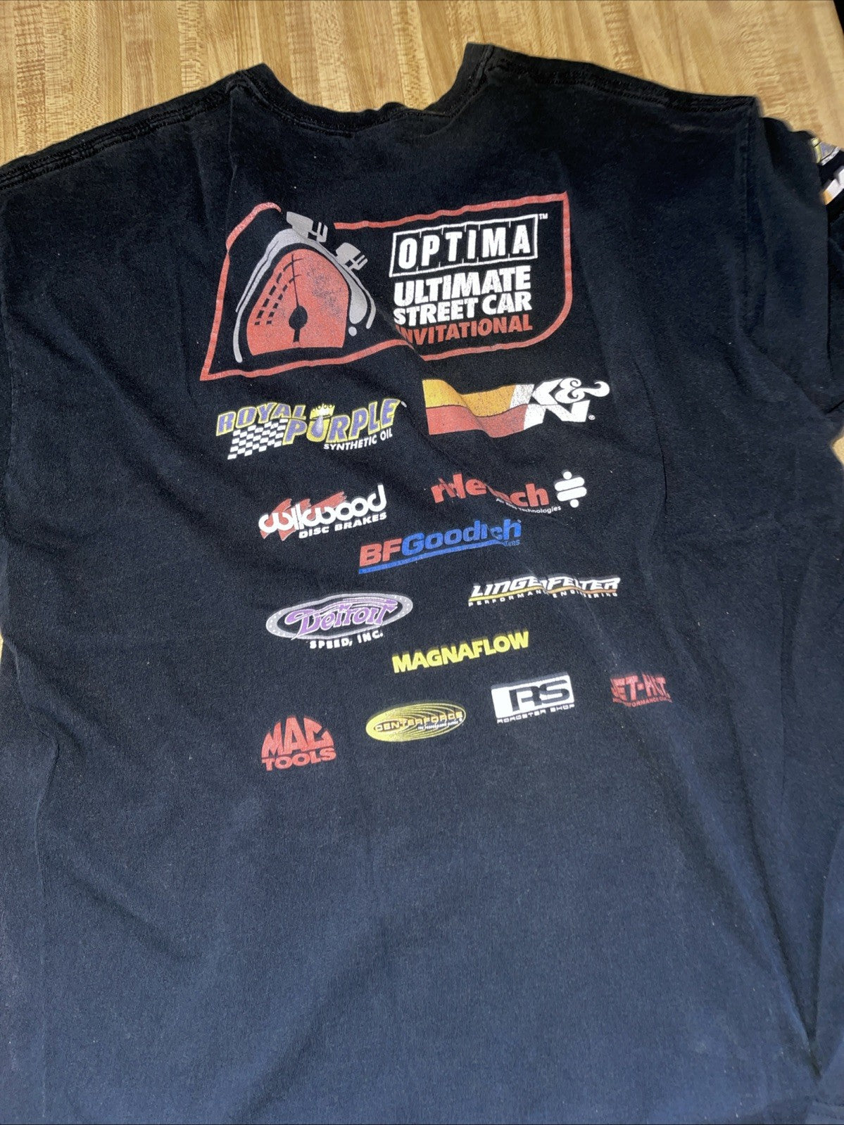 2013 Optima Street Car Invitational T Shirt XL