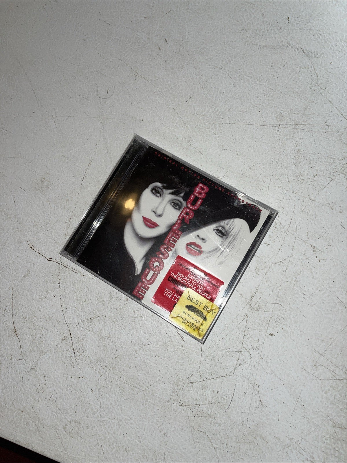 Burlesque (Original Soundtrack) by Burlesque / O.S.T. (CD, 2010)