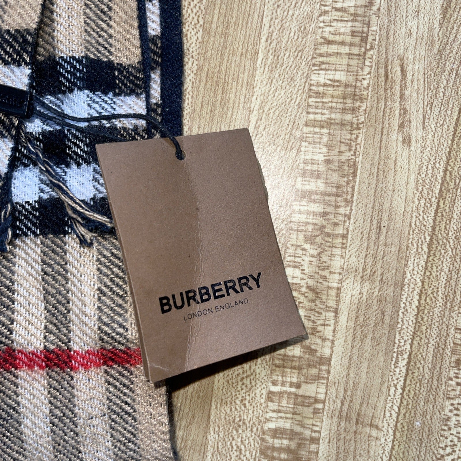 Burberry London England Scarf NWT