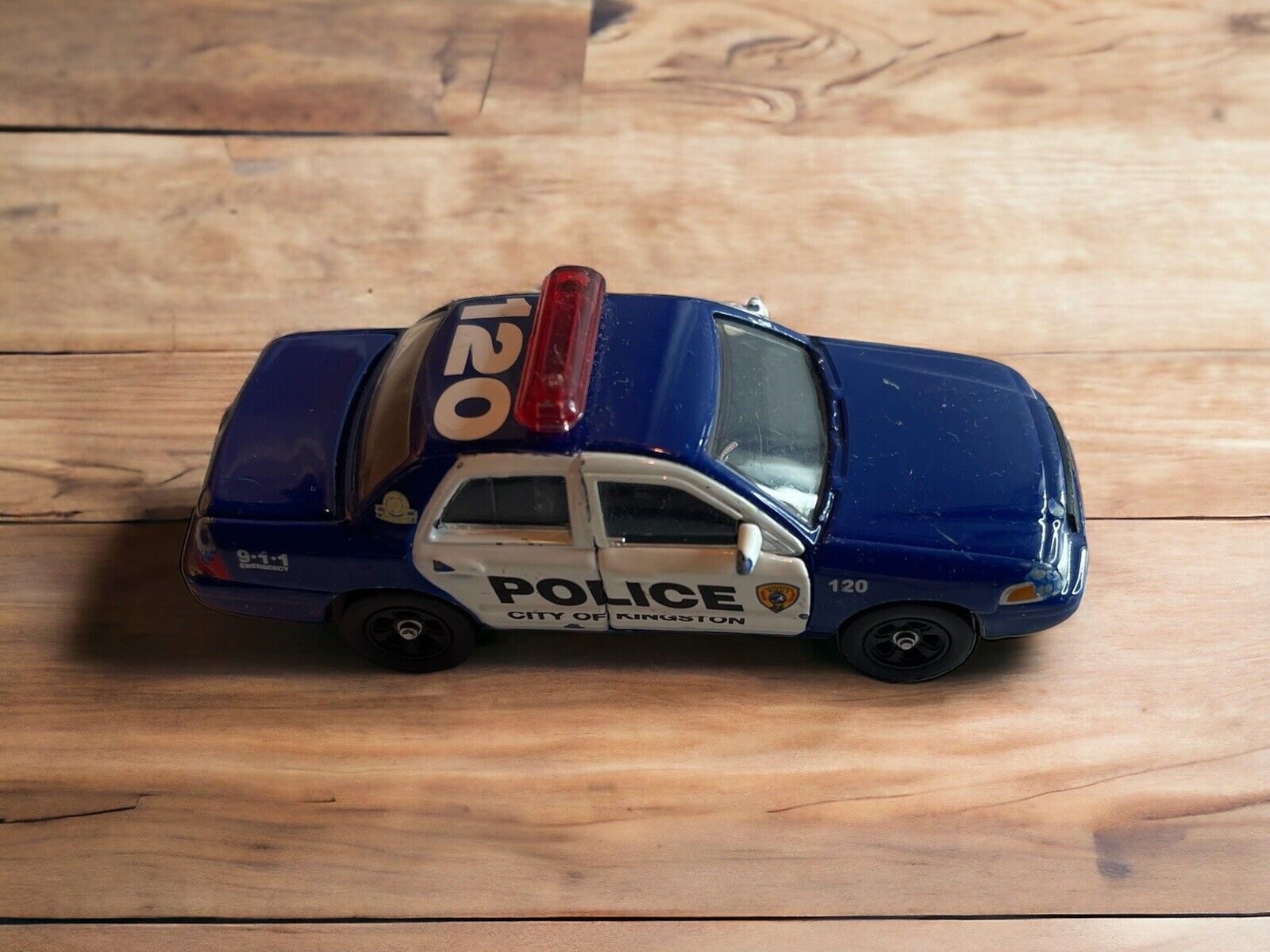 Die Cast Police Car