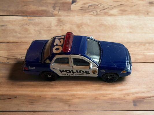 Die Cast Police Car