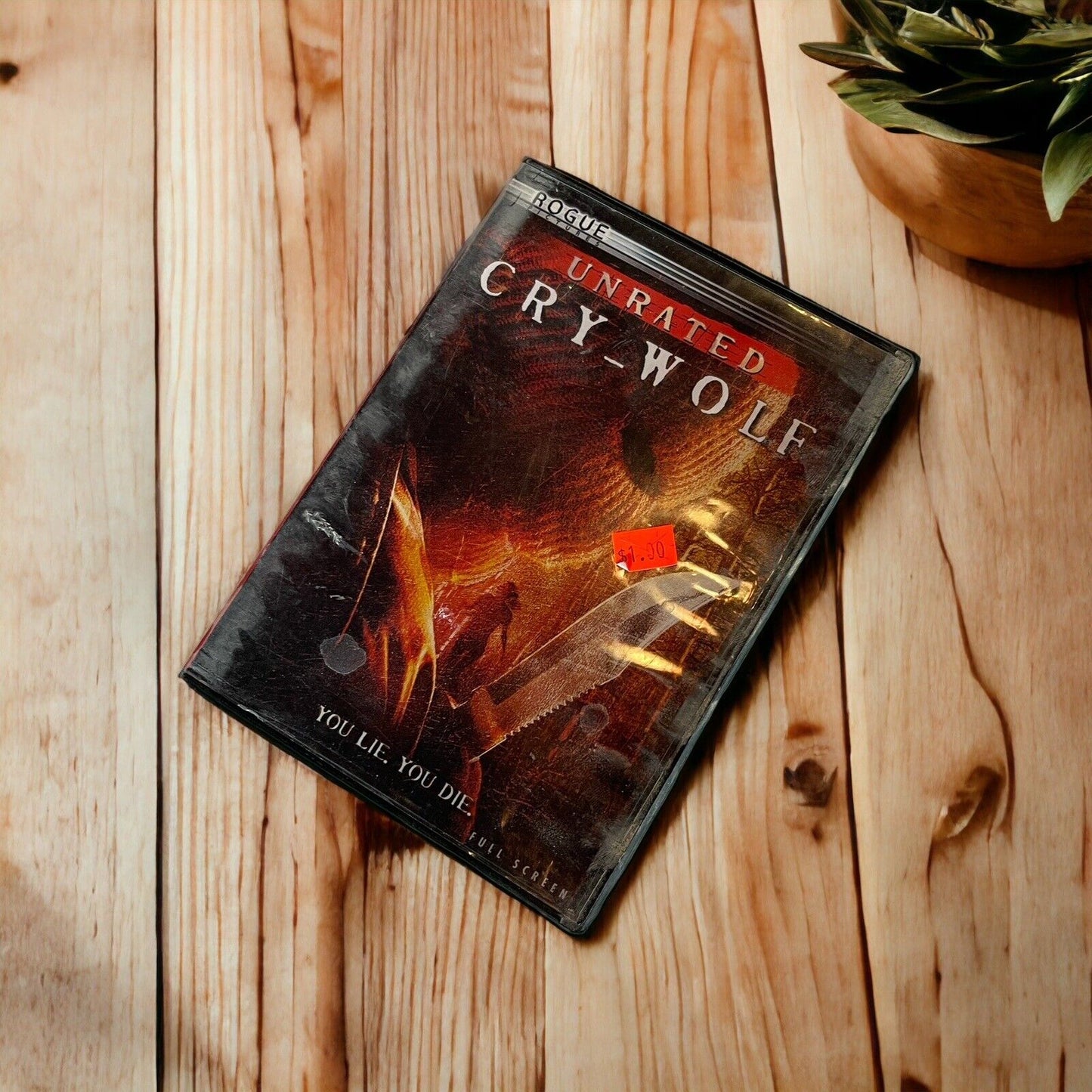 Cry_Wolf (DVD, 2005, Full Frame - Unrated)