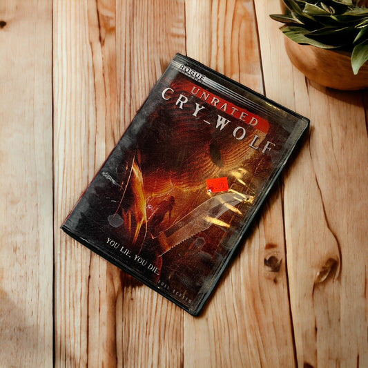 Cry_Wolf (DVD, 2005, Full Frame - Unrated)