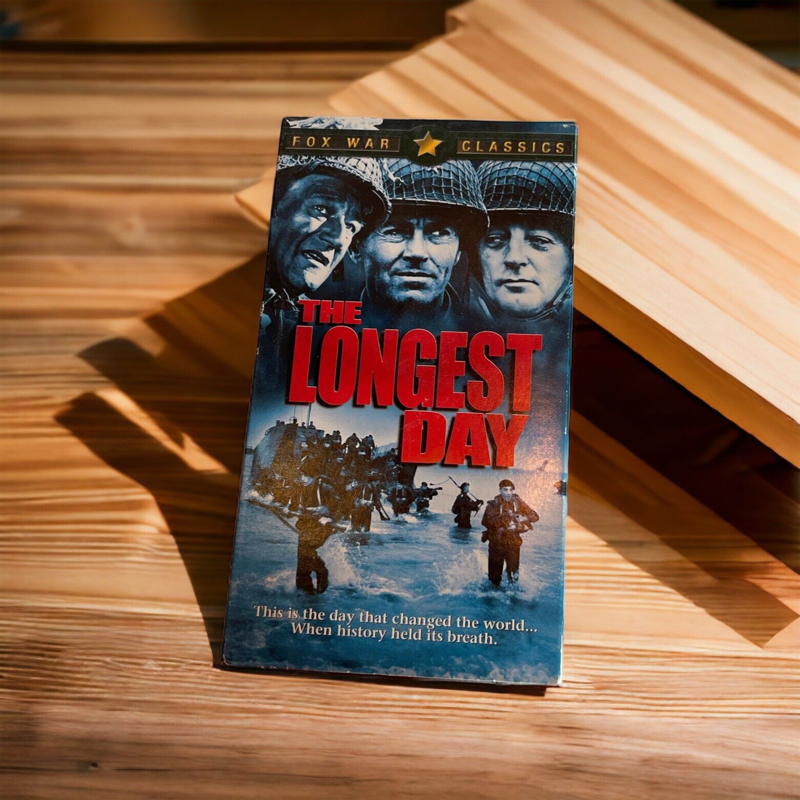 The Longest Day VHS 1998 Premiere Series War Movie  VHS