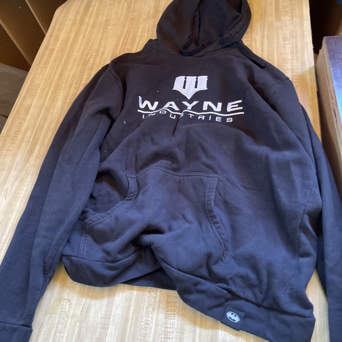 Six Flags Batman Hoodie XXL 