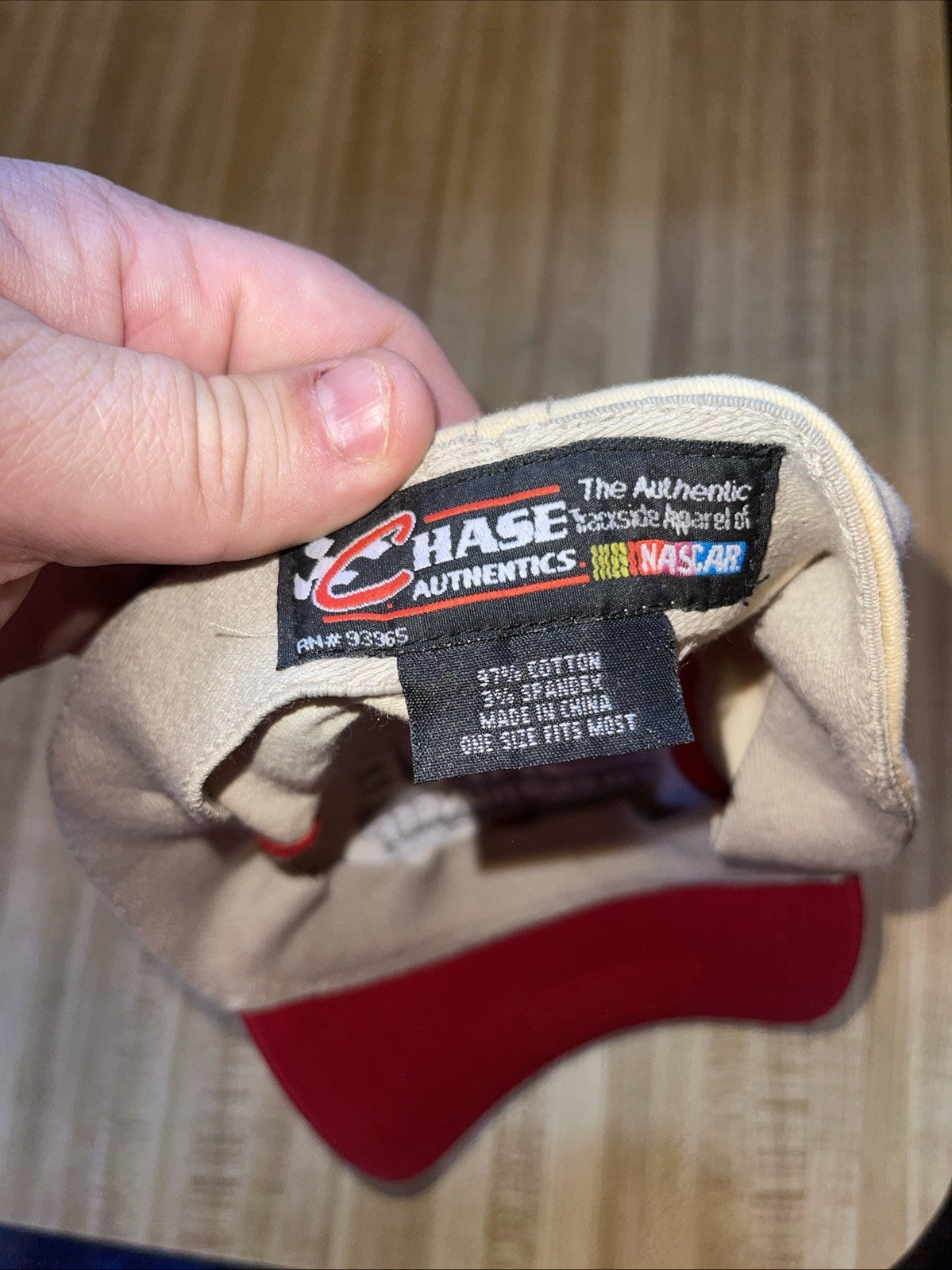 Chase Authentics Cap One Size 