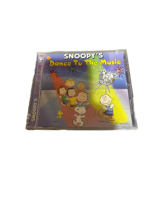 SNOOPY'S CD DANCE TO THE MUSIC