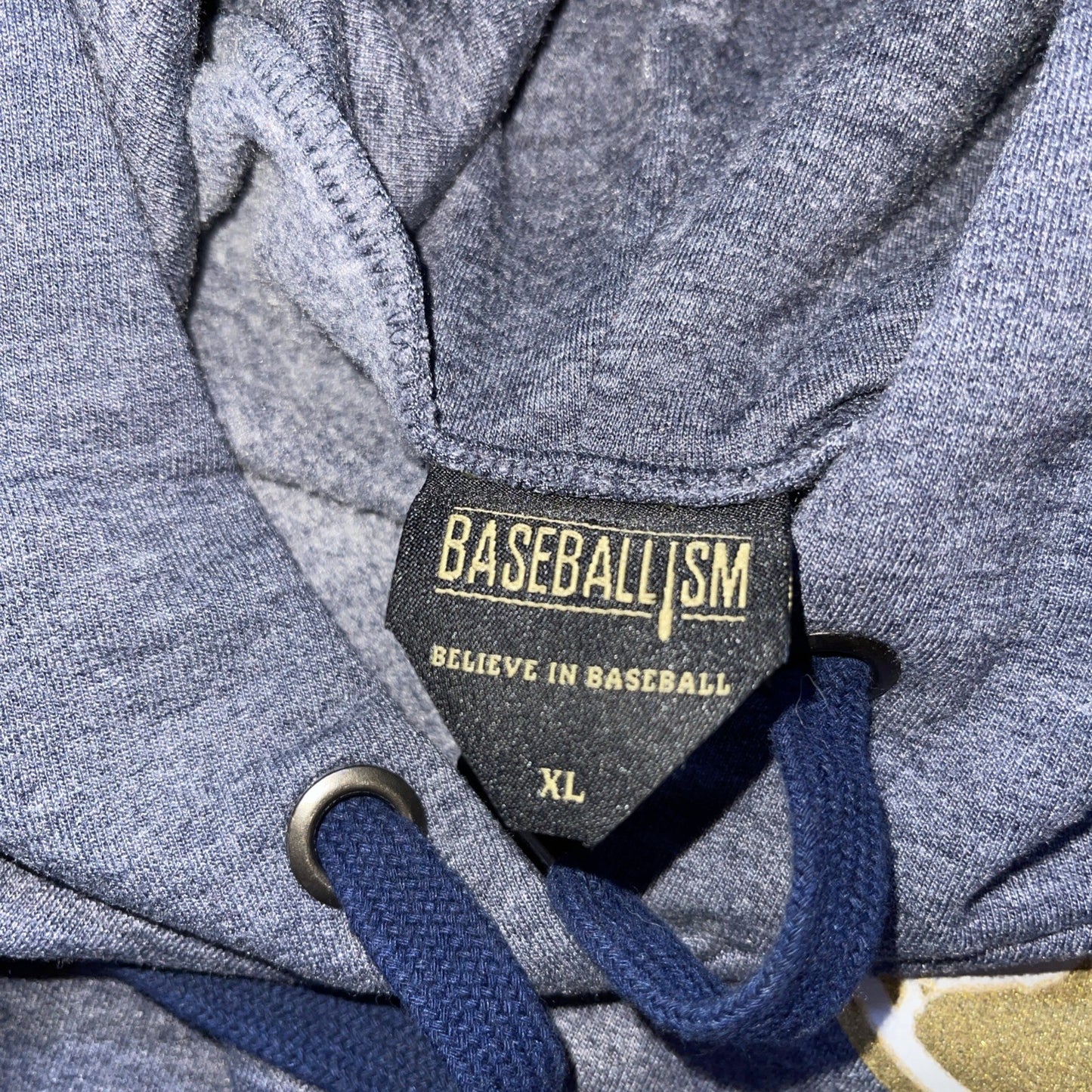 Baseballism Hoodie XL
