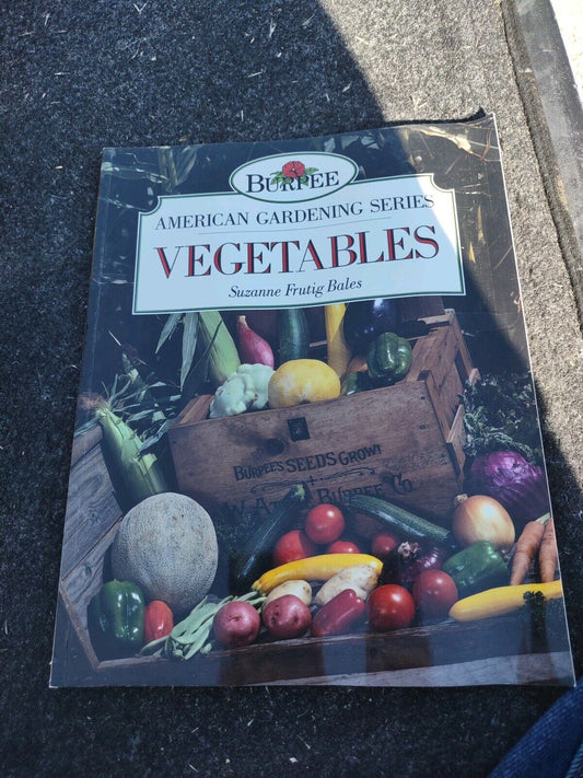 Burpee Vegetables Hardcover 