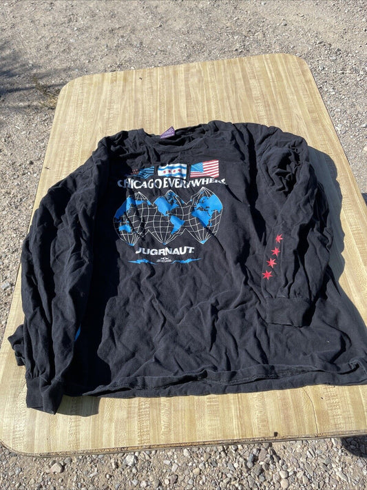 Chicago Everywhere Jugrnaut Music Festival Shirt 3XL 