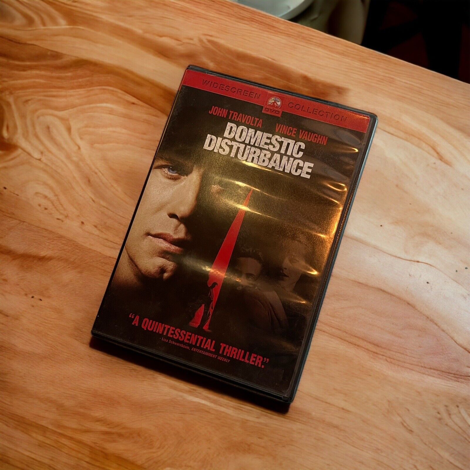 Domestic Disturbance DVD