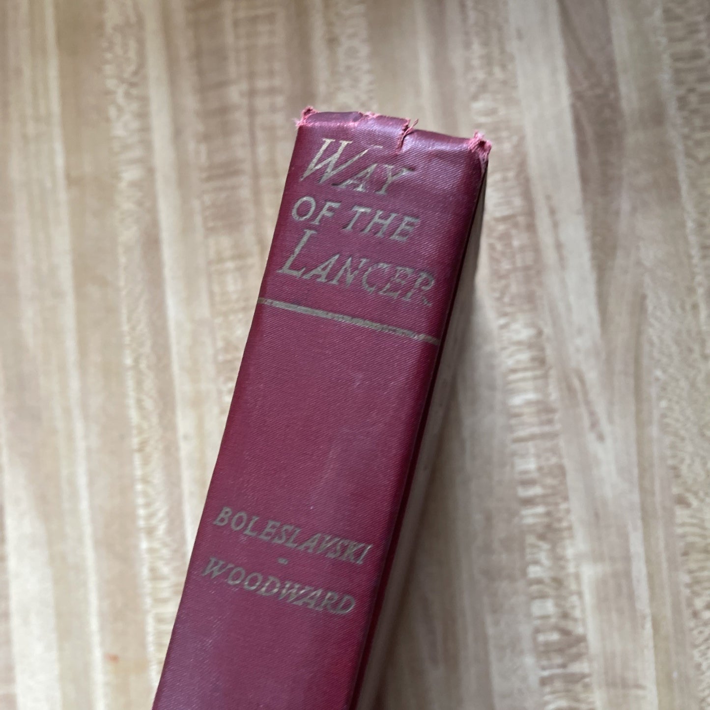 Way Of The Lancer Hardcover 