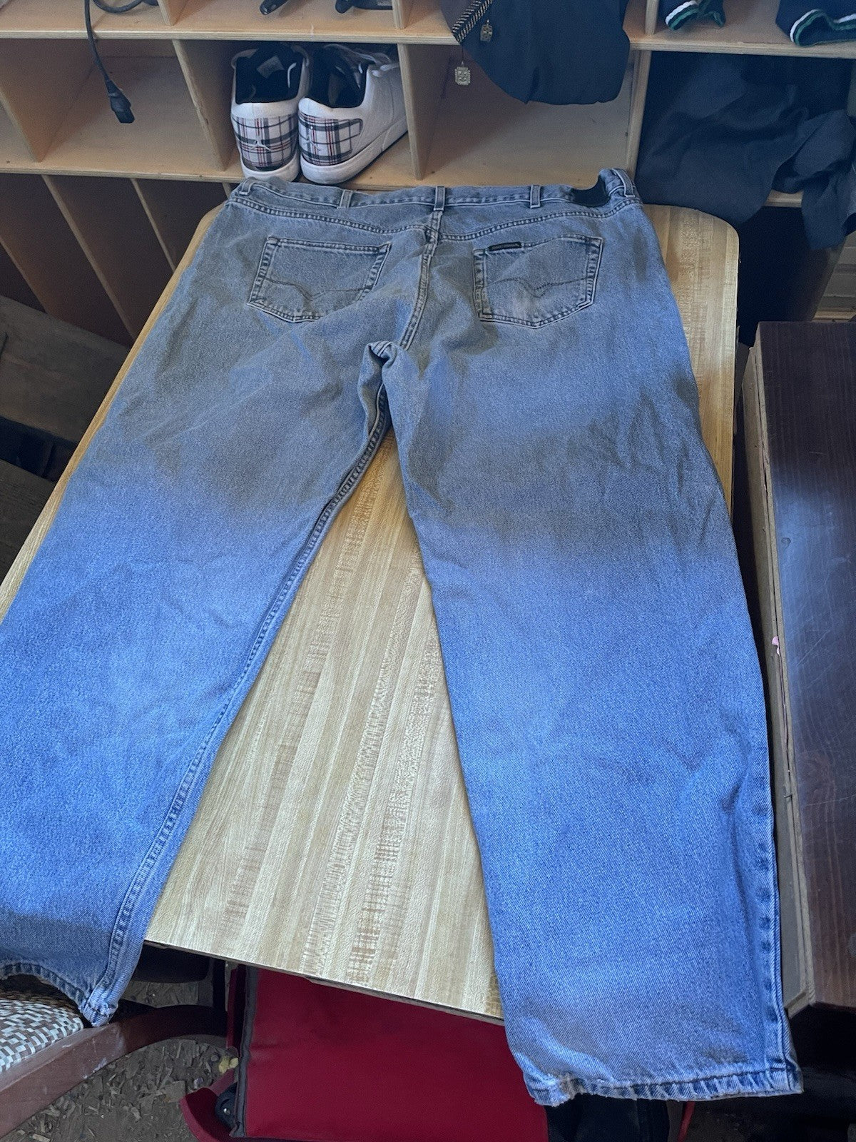 Harley Davidson Wide Leg Jeans 46/29