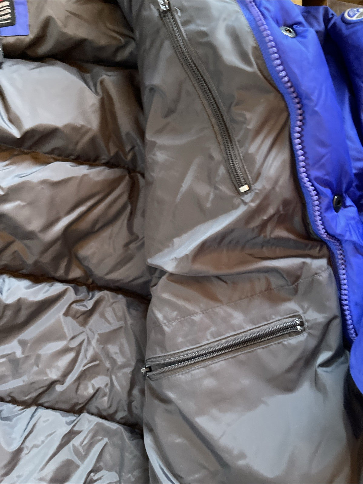 Vintage Fubu Puffer Jacket XXL Hiphop Streetwear Y2K 