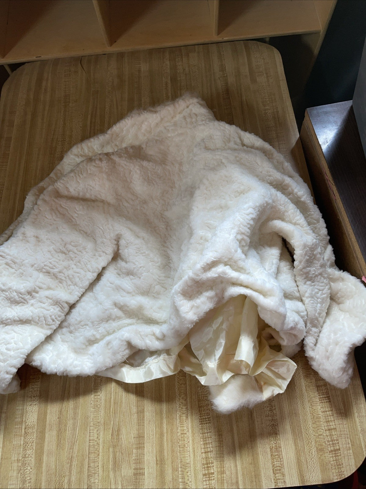 Vintage Montgomery Ward Fur Coat 