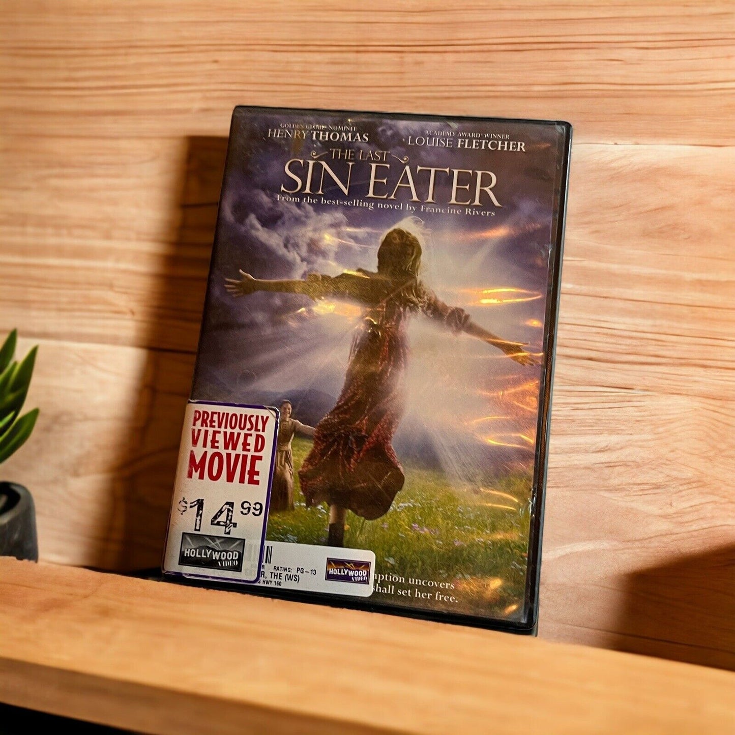 THE LAST SIN EATER (DVD , 2007) Henry Thomas, Louise Fletcher/ FAITH & FAMILY 