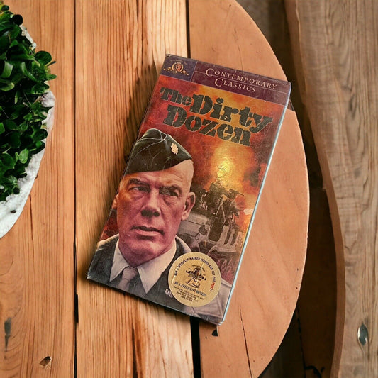 The Dirty Dozen (VHS, 1996)