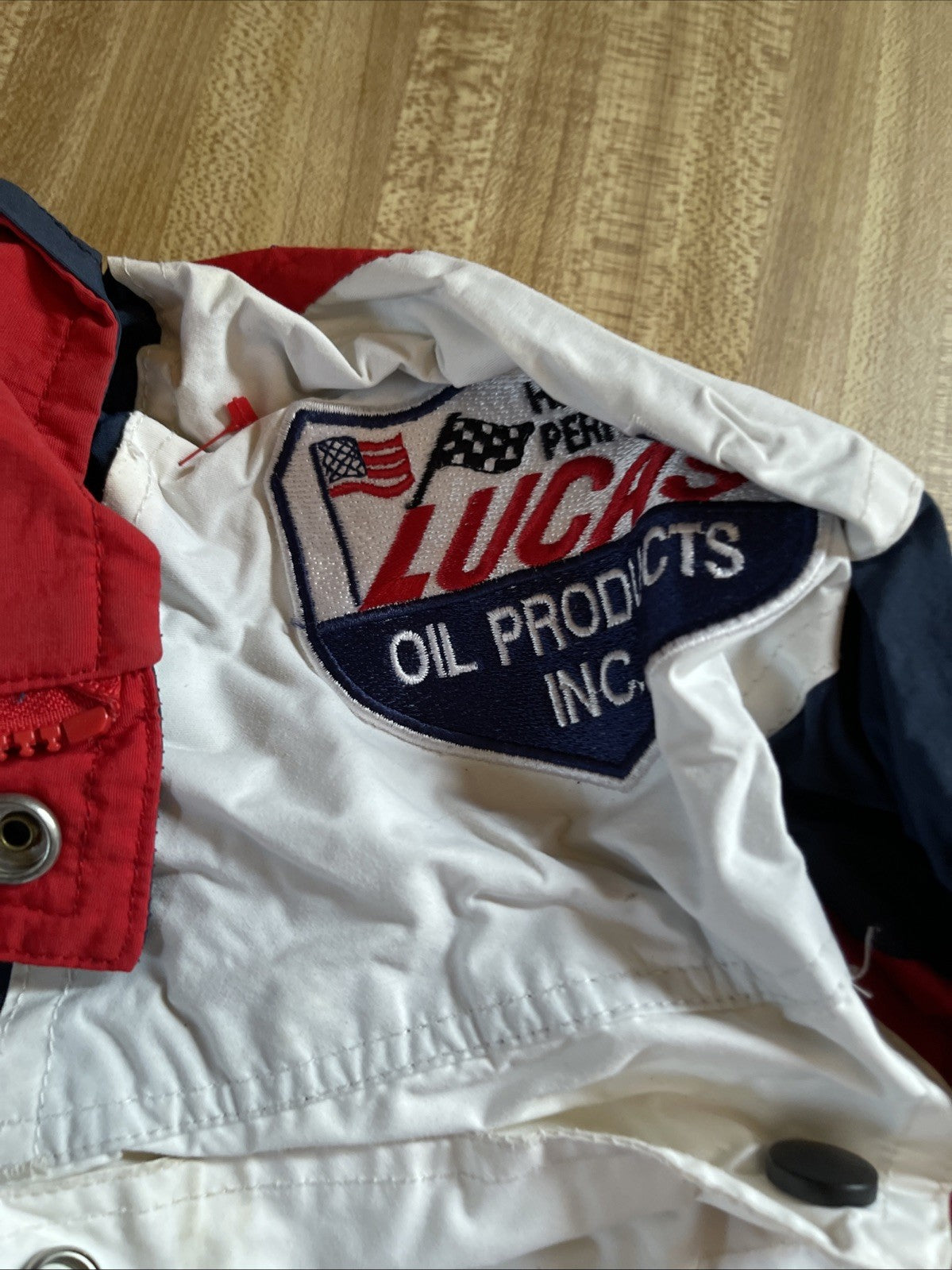 Lucas Oil Jacket XL