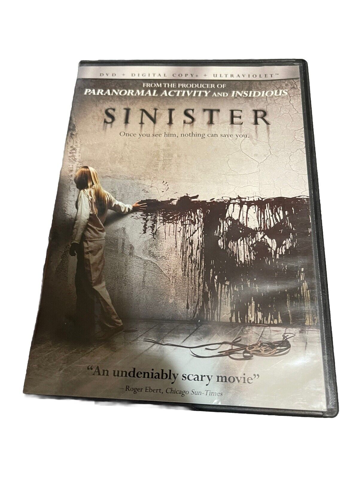 Sinister (DVD, 2012)