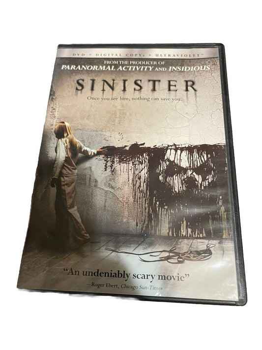 Sinister (DVD, 2012)