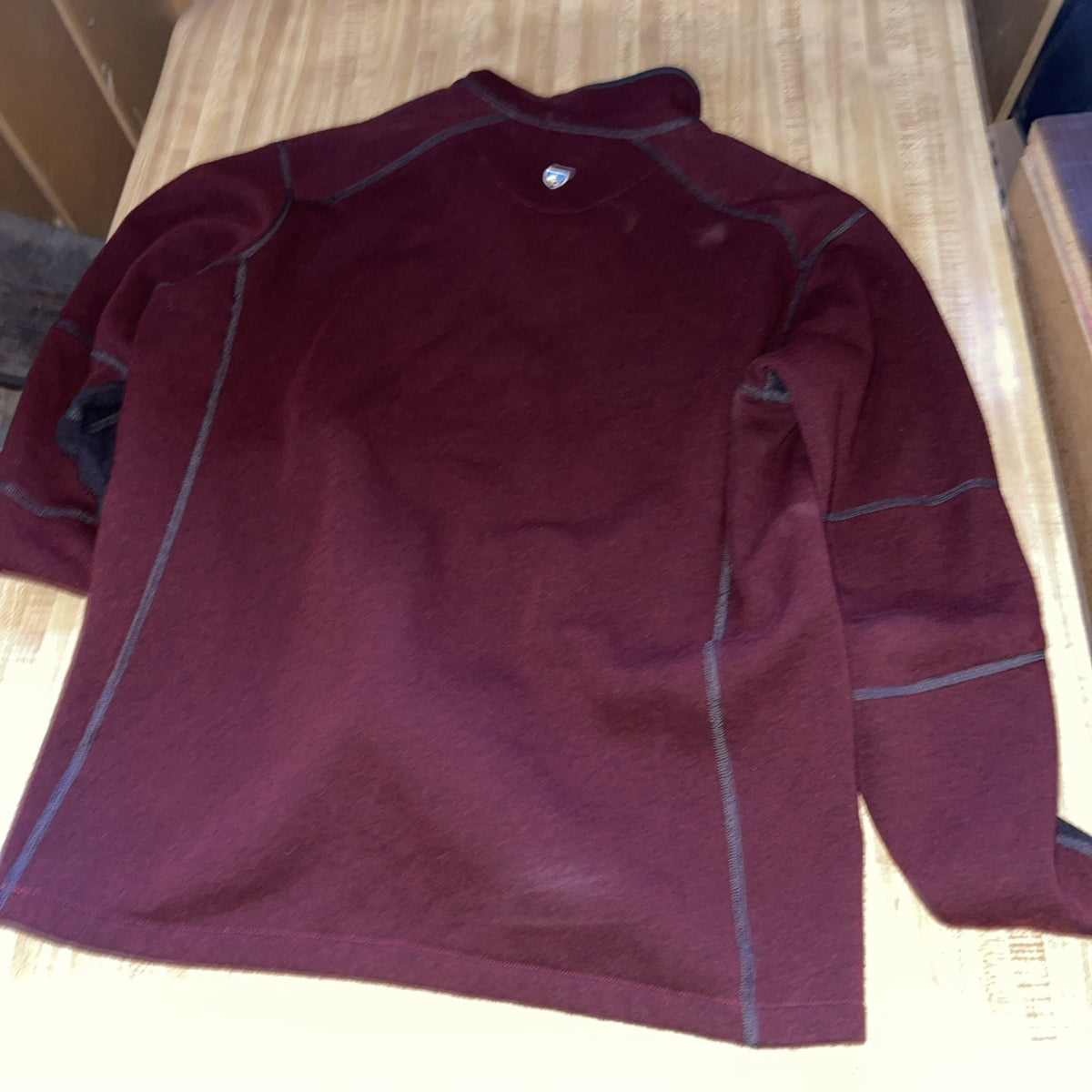 Kuhl Quarter Zip Born In The Mountains XL
