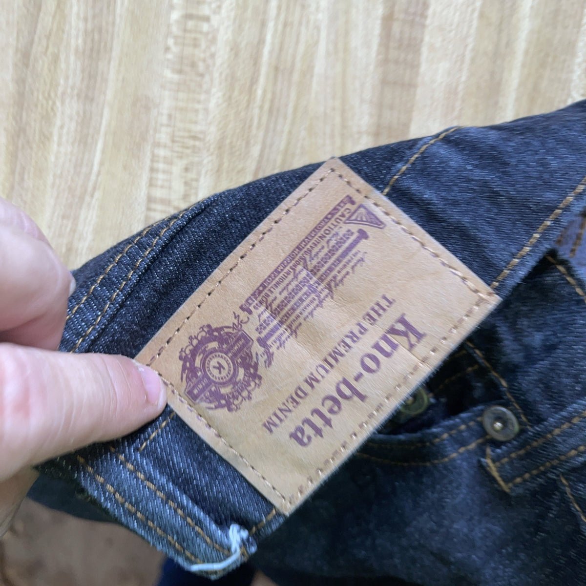 kno betta jeans wide leg 40/30